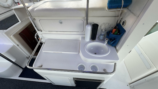 Sea Ray-420 Aft Cabin 2000-Tiny Dancer Englewood-Florida-United States-Aft Sun Deck Wet Bar-5936032
