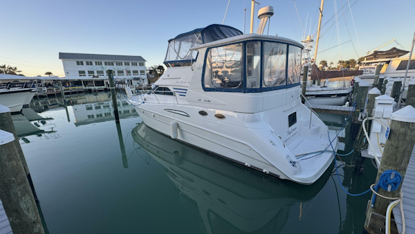 Sea Ray-420 Aft Cabin 2000-Tiny Dancer Englewood-Florida-United States-Port Profile-5936012