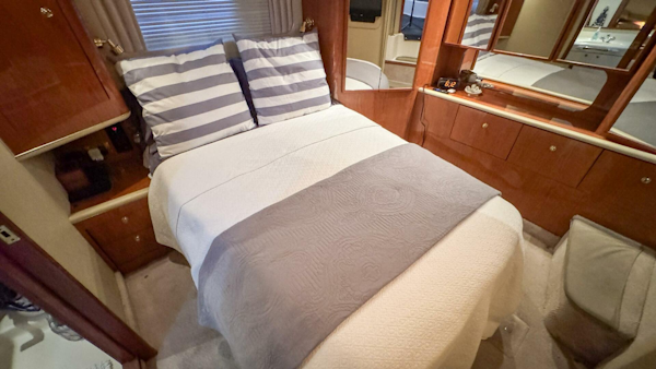 Sea Ray-420 Aft Cabin 2000-Tiny Dancer Englewood-Florida-United States-Aft Primary Stateroom-5936111