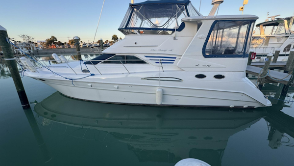 Sea Ray-420 Aft Cabin 2000-Tiny Dancer Englewood-Florida-United States-Port Side Profile-5936014
