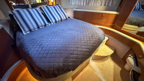 Sea Ray-420 Aft Cabin 2000-Tiny Dancer Englewood-Florida-United States-Forward VIP Stateroom-5936118