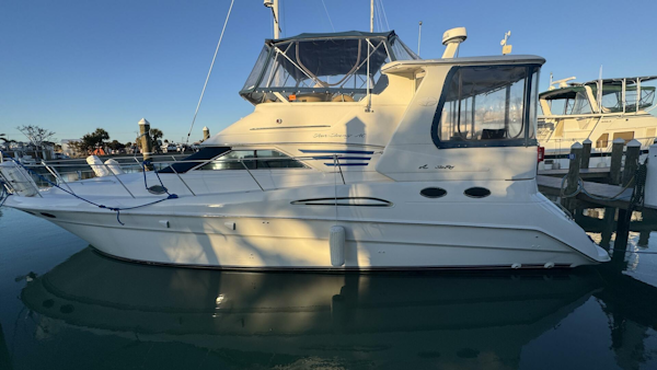 Sea Ray-420 Aft Cabin 2000-Tiny Dancer Englewood-Florida-United States-Port Side Profile-5936008