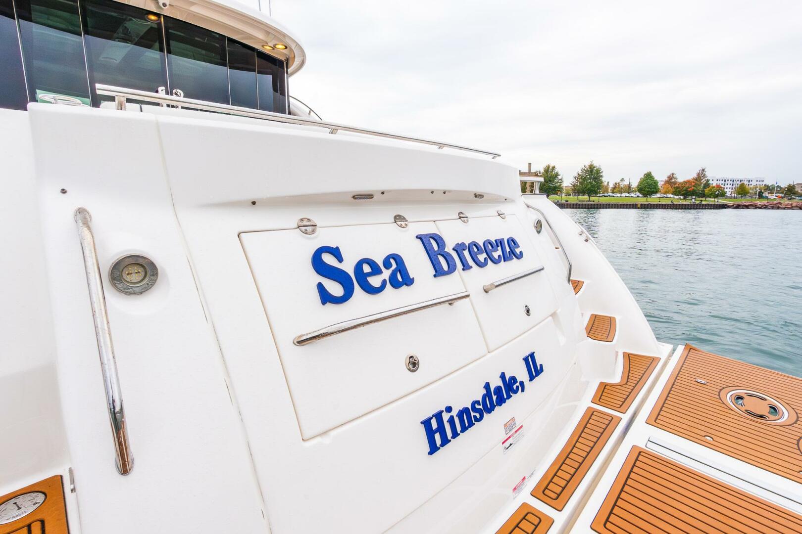 Sea Ray-60 Sundancer 2008-Sea Breeze Kenosha-Wisconsin-United States-5927171 | Thumbnail