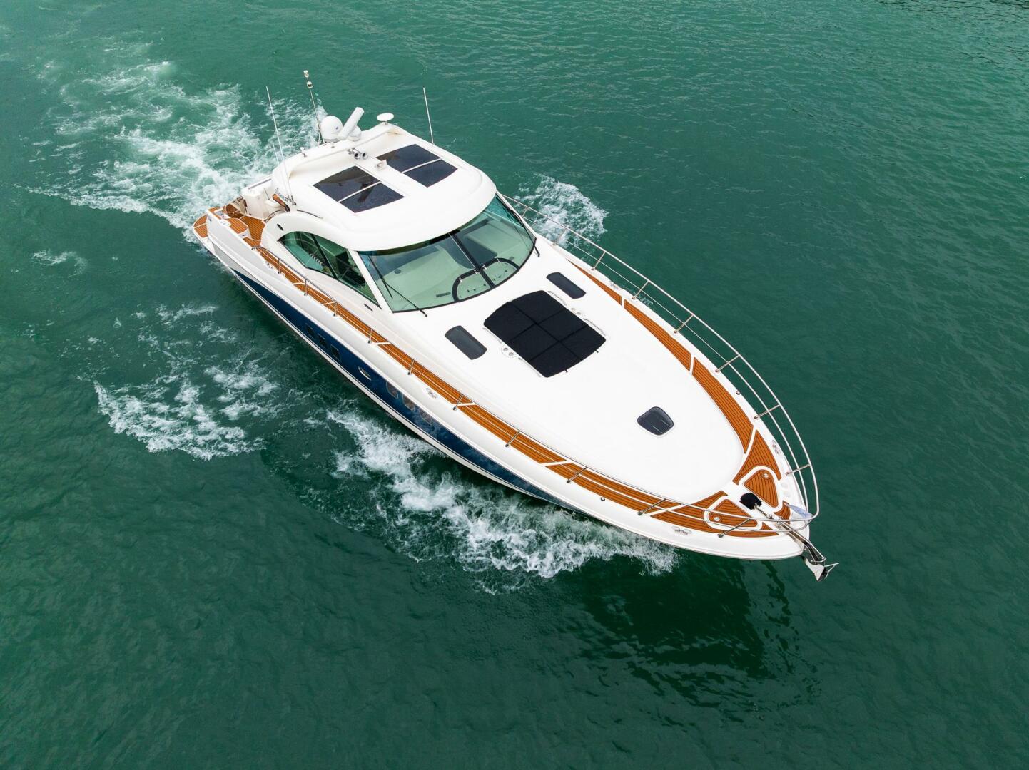 Sea Ray-60 Sundancer 2008-Sea Breeze Kenosha-Wisconsin-United States-5927156 | Thumbnail