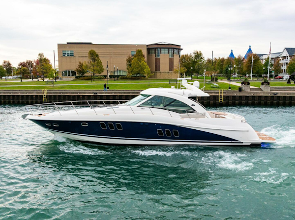 Sea Ray-60 Sundancer 2008-Sea Breeze Kenosha-Wisconsin-United States-5927154