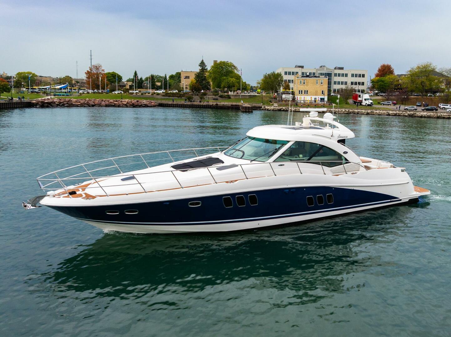 Sea Ray-60 Sundancer 2008-Sea Breeze Kenosha-Wisconsin-United States-5927150 | Thumbnail