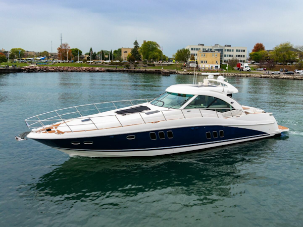 Sea Ray-60 Sundancer 2008-Sea Breeze Kenosha-Wisconsin-United States-5927150