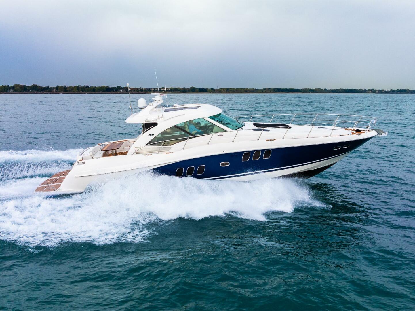 Sea Ray-60 Sundancer 2008-Sea Breeze Kenosha-Wisconsin-United States-5927144 | Thumbnail