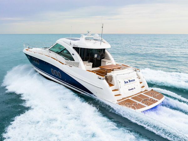 Sea Ray-60 Sundancer 2008-Sea Breeze Kenosha-Wisconsin-United States-5927159