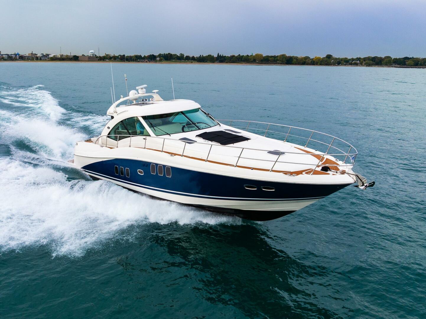 Sea Ray-60 Sundancer 2008-Sea Breeze Kenosha-Wisconsin-United States-5927142 | Thumbnail