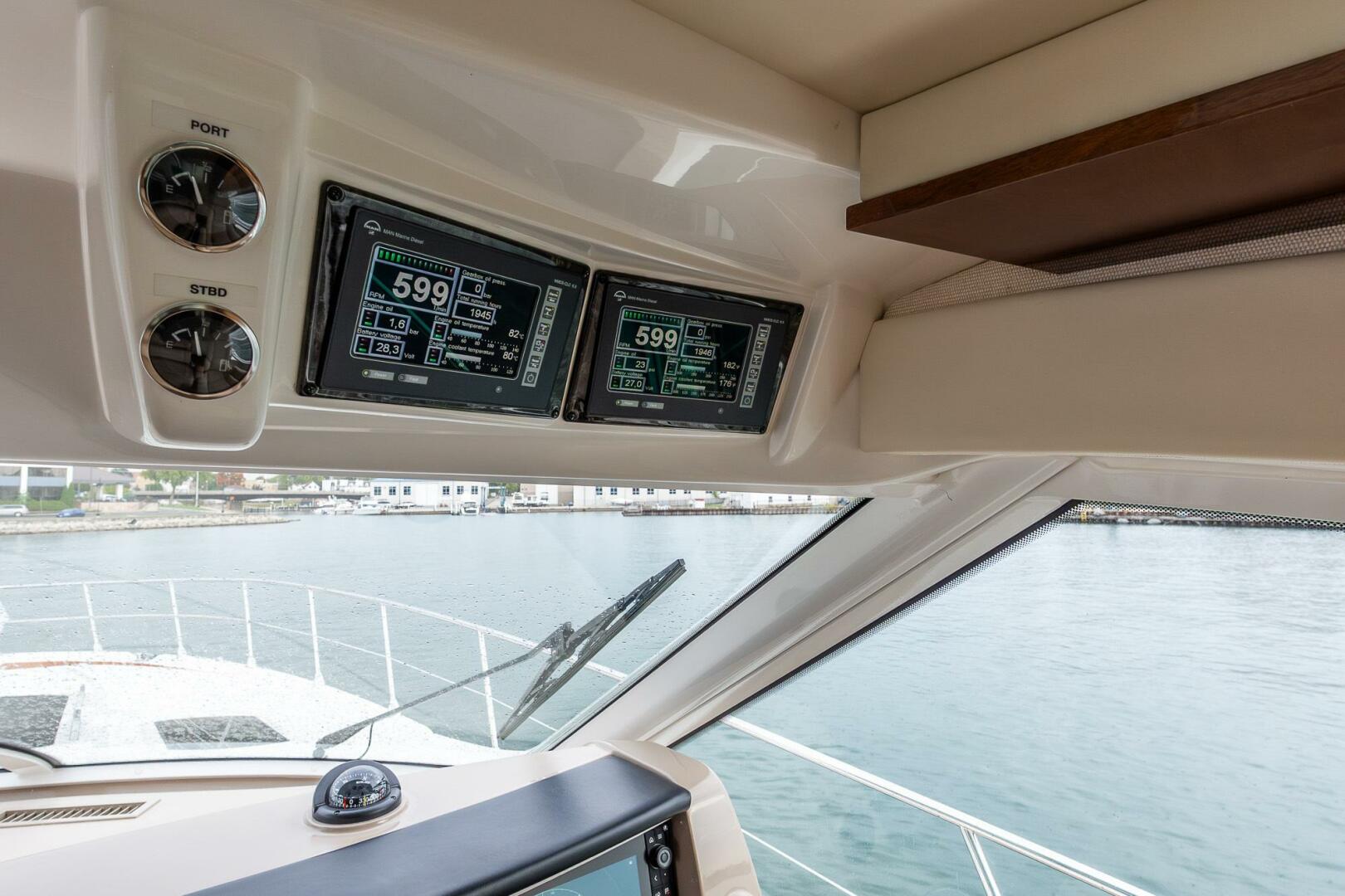 Sea Ray-60 Sundancer 2008-Sea Breeze Kenosha-Wisconsin-United States-5927183 | Thumbnail