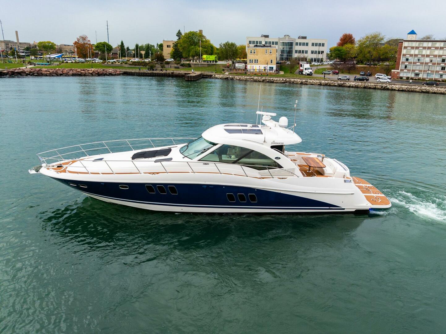 Sea Ray-60 Sundancer 2008-Sea Breeze Kenosha-Wisconsin-United States-5927149 | Thumbnail
