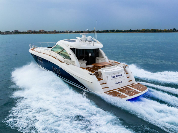 Sea Ray-60 Sundancer 2008-Sea Breeze Kenosha-Wisconsin-United States-5927146