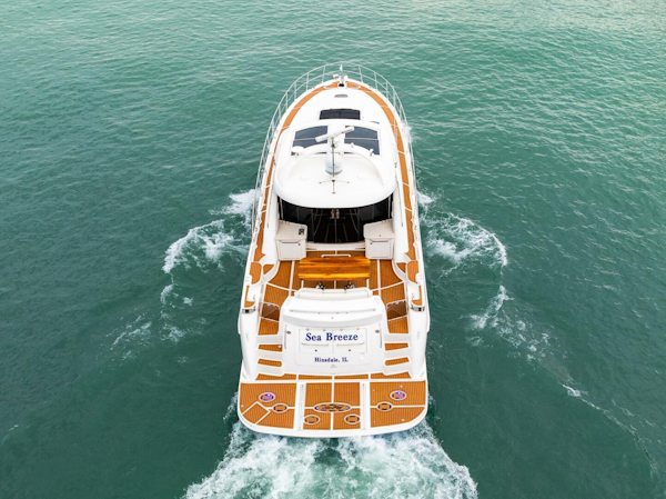 Sea Ray-60 Sundancer 2008-Sea Breeze Kenosha-Wisconsin-United States-5927157