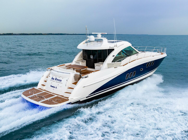 Sea Ray-60 Sundancer 2008-Sea Breeze Kenosha-Wisconsin-United States-5927145