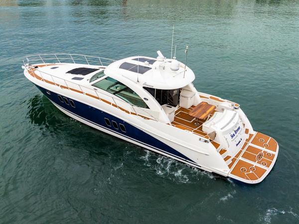 Sea Ray-60 Sundancer 2008-Sea Breeze Kenosha-Wisconsin-United States-5927163