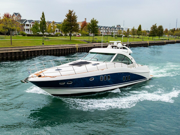 Sea Ray-60 Sundancer 2008-Sea Breeze Kenosha-Wisconsin-United States-5927153