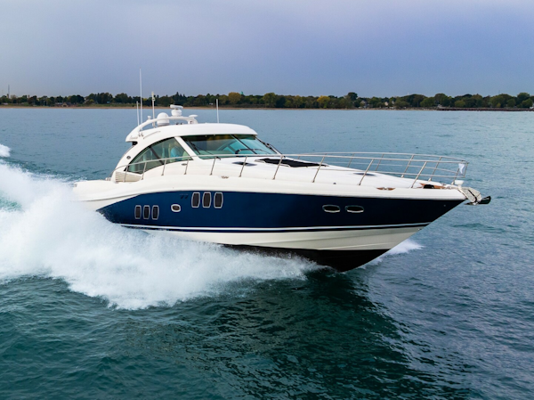 Sea Ray-60 Sundancer 2008-Sea Breeze Kenosha-Wisconsin-United States-5927140