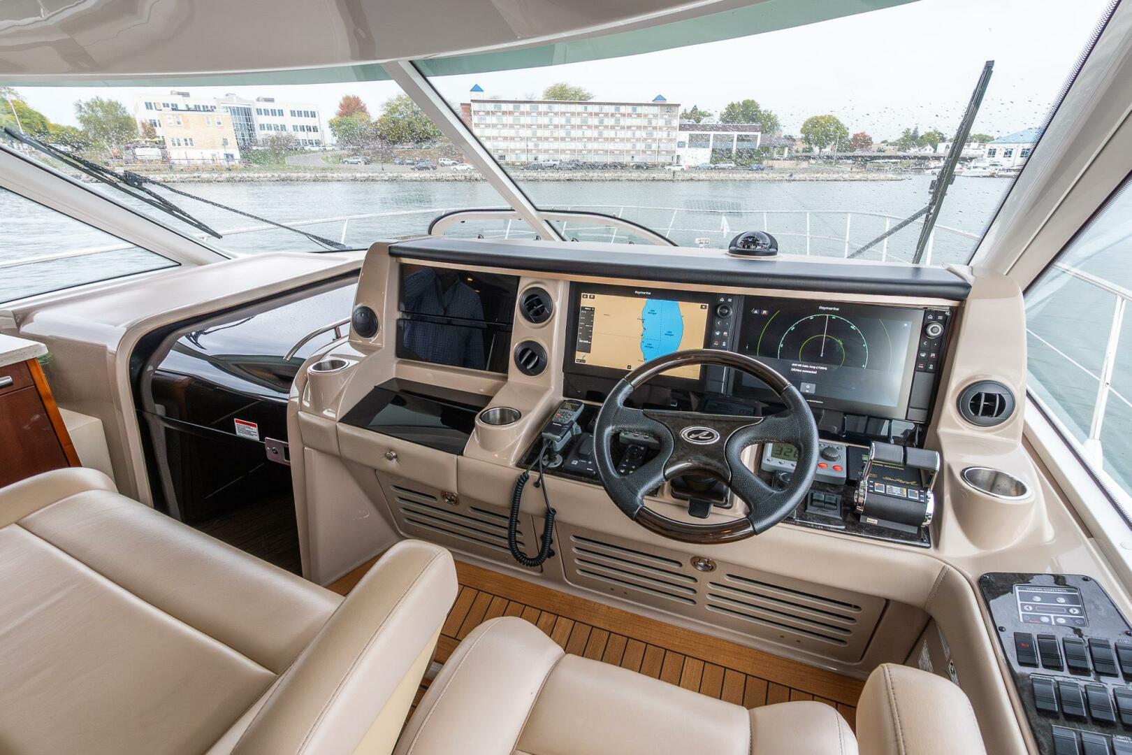Sea Ray-60 Sundancer 2008-Sea Breeze Kenosha-Wisconsin-United States-5927173 | Thumbnail