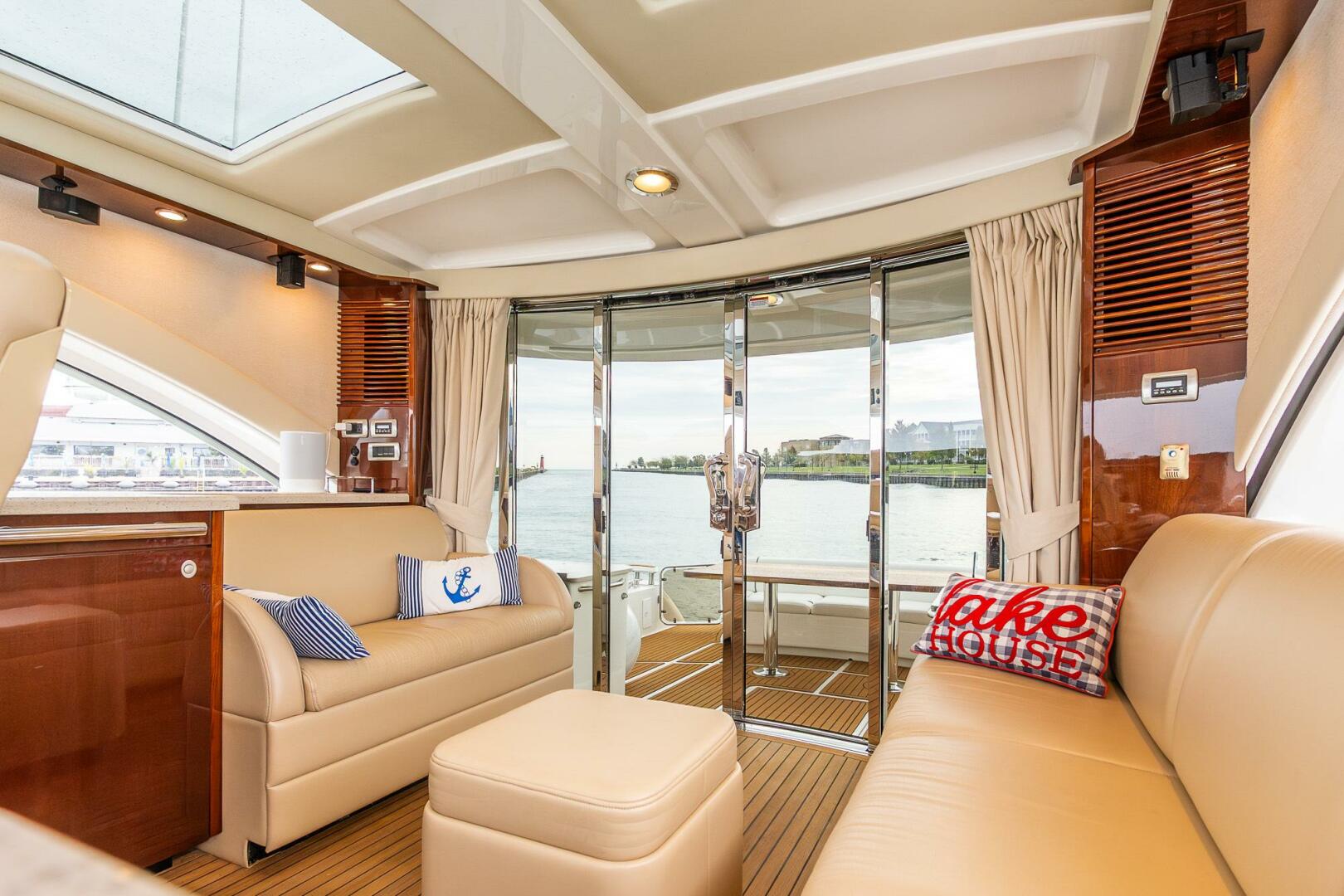 Sea Ray-60 Sundancer 2008-Sea Breeze Kenosha-Wisconsin-United States-5927181 | Thumbnail