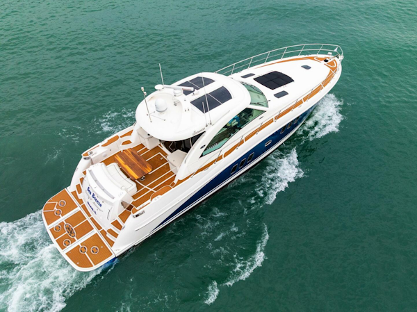 Sea Ray-60 Sundancer 2008-Sea Breeze Kenosha-Wisconsin-United States-5927155