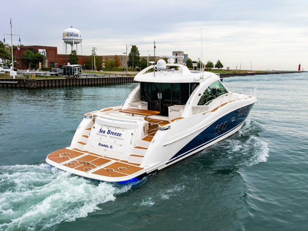 Sea Ray-60 Sundancer 2008-Sea Breeze Kenosha-Wisconsin-United States-5927152