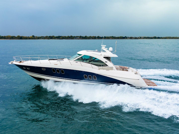 Sea Ray-60 Sundancer 2008-Sea Breeze Kenosha-Wisconsin-United States-5927147