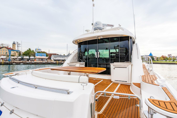Sea Ray-60 Sundancer 2008-Sea Breeze Kenosha-Wisconsin-United States-5927161