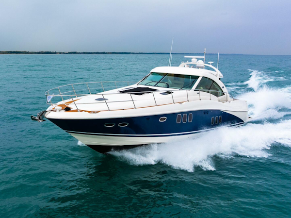 Sea Ray-60 Sundancer 2008-Sea Breeze Kenosha-Wisconsin-United States-5927148