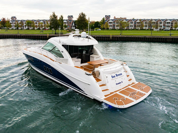 Sea Ray-60 Sundancer 2008-Sea Breeze Kenosha-Wisconsin-United States-5927151