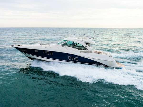 Sea Ray-60 Sundancer 2008-Sea Breeze Kenosha-Wisconsin-United States-5927160
