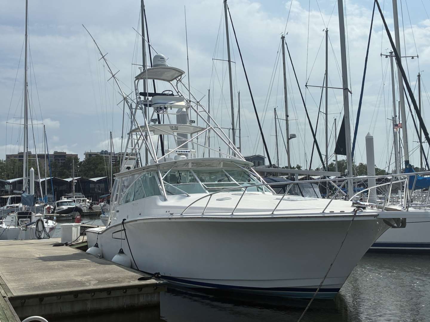 Cabo-45 Express 2000-Porosity New Orleans-Louisiana-United States-2000 Cabo Express 45-6065774 | Thumbnail