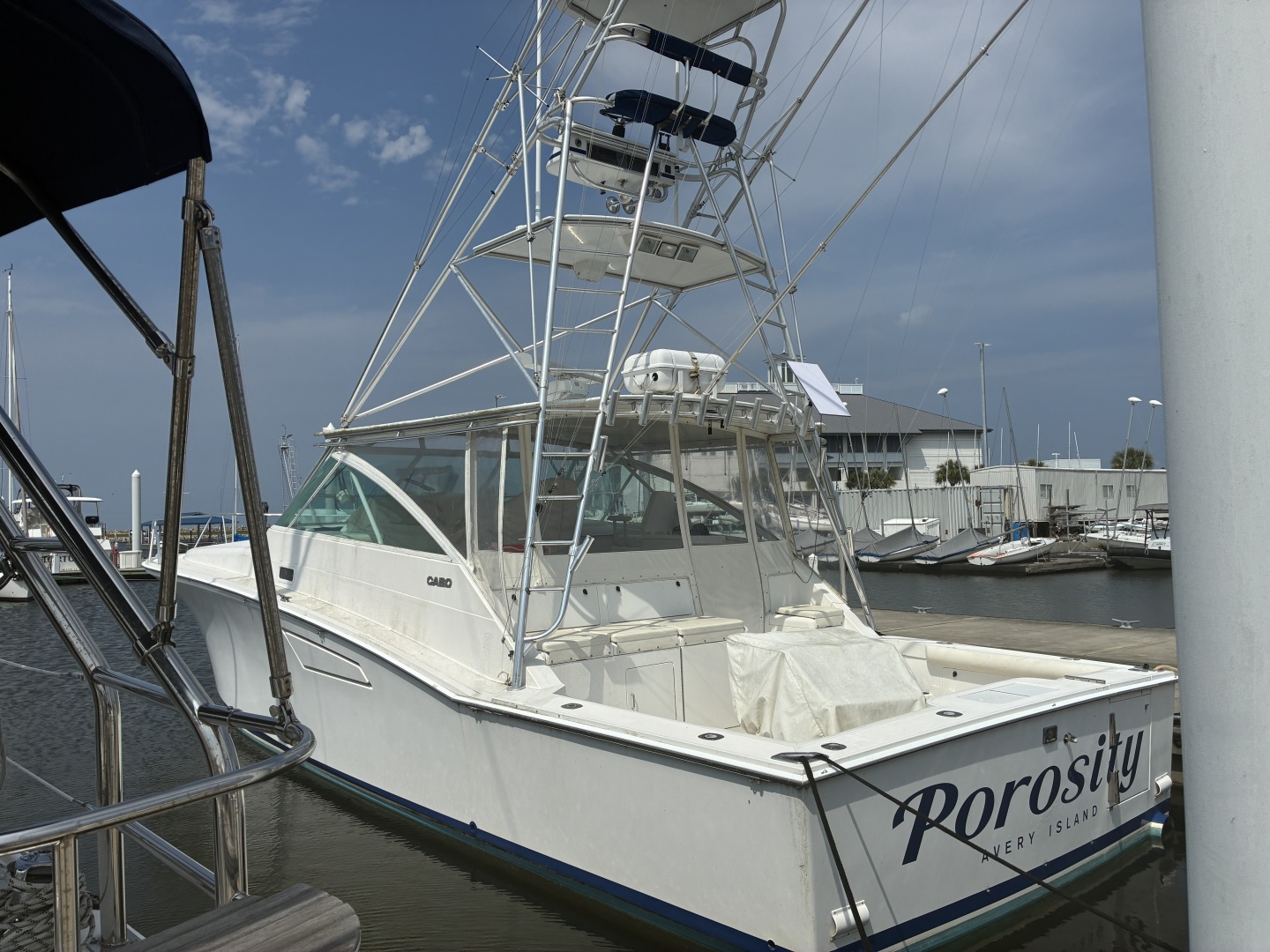 Cabo-45 Express 2000-Porosity New Orleans-Louisiana-United States-2000 Cabo Express 45-6065770 | Thumbnail