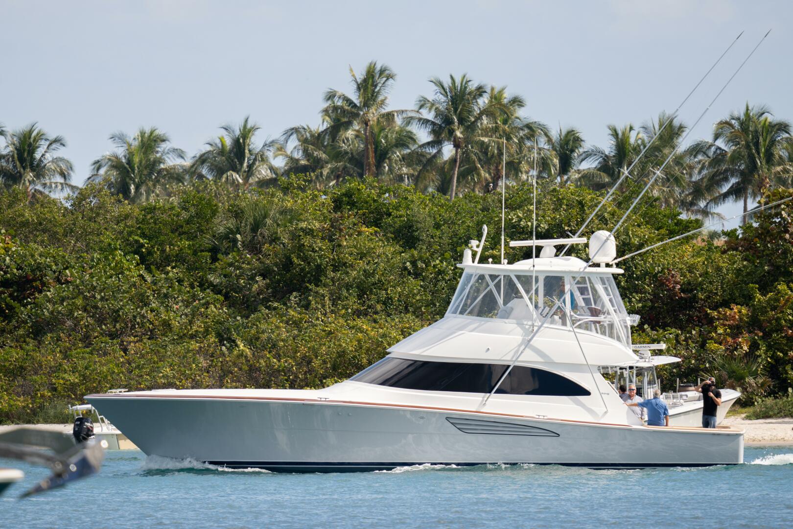 Used Viking 54' 54 Convertible For Sale In Mississippi | Nomad