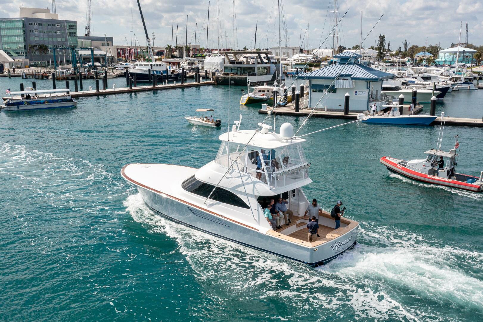 Used Viking 54' 54 Convertible For Sale In Mississippi | Nomad