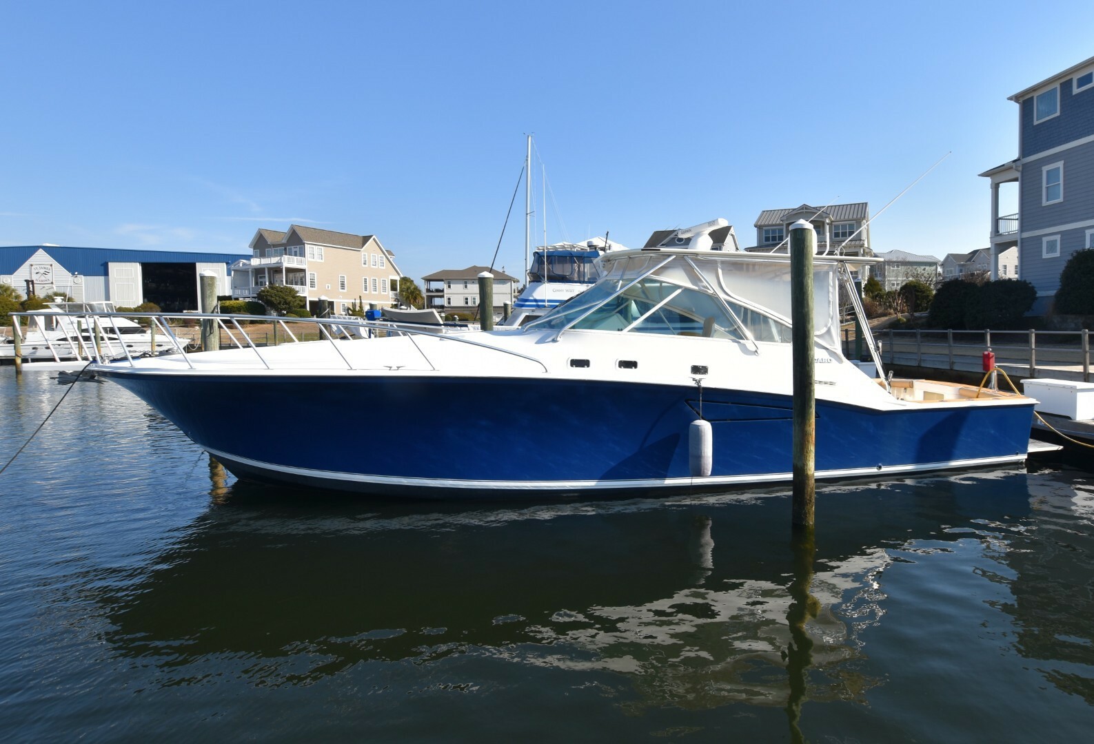 Cabo-45 Express Fisherman 1998-Reelax Southport-North Carolina-United States-5929343 | Thumbnail