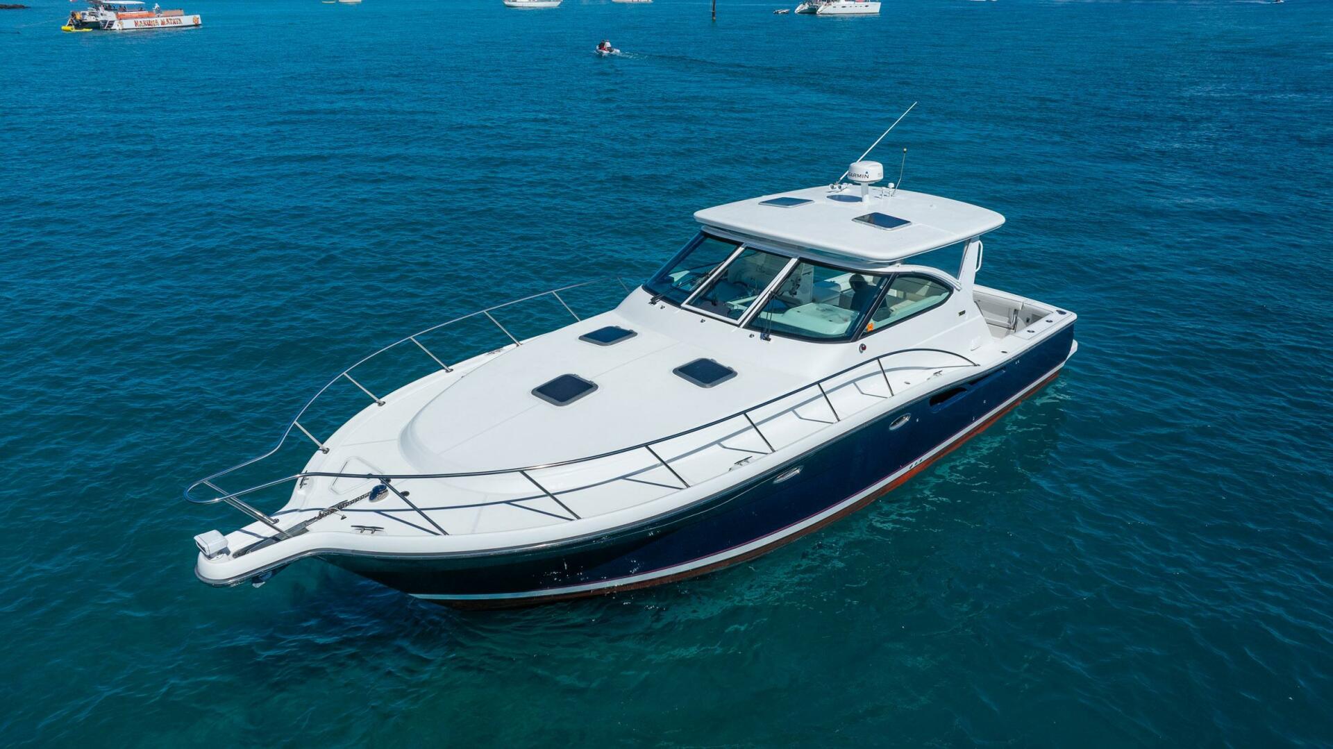 Tiara Yachts-4200 Open 2004-Blue Pearl Palm Beach Gardens-Florida-United States-5929780 | Thumbnail
