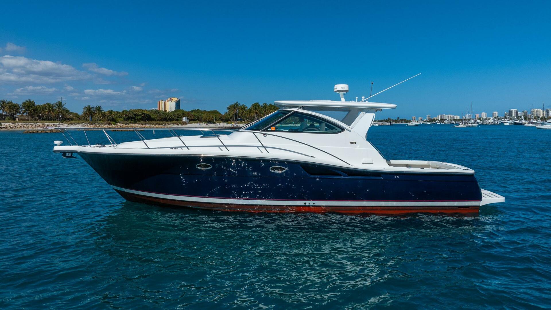 Tiara Yachts-4200 Open 2004-Blue Pearl Palm Beach Gardens-Florida-United States-5929705 | Thumbnail