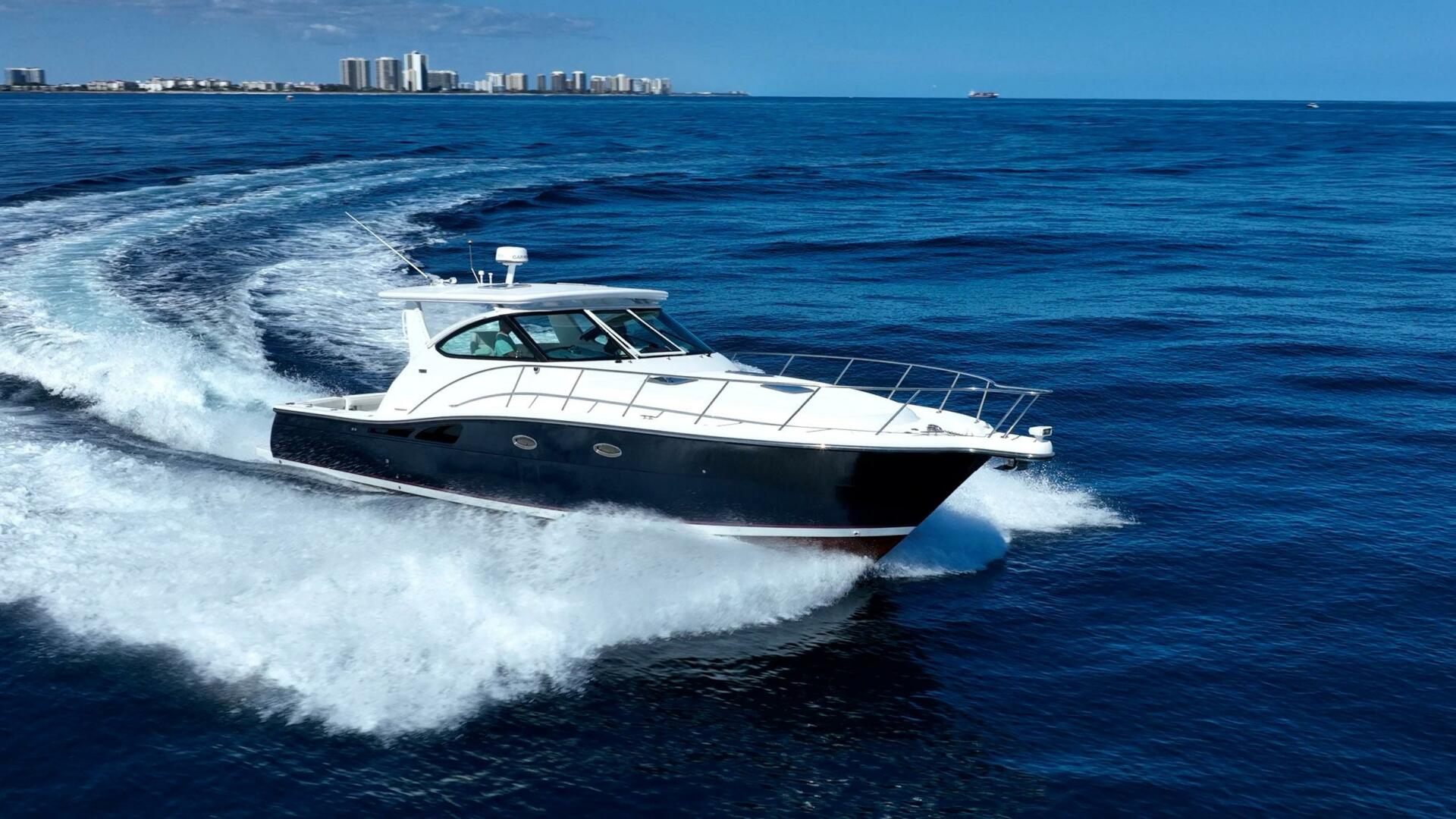 Tiara Yachts-4200 Open 2004-Blue Pearl Palm Beach Gardens-Florida-United States-5929701 | Thumbnail