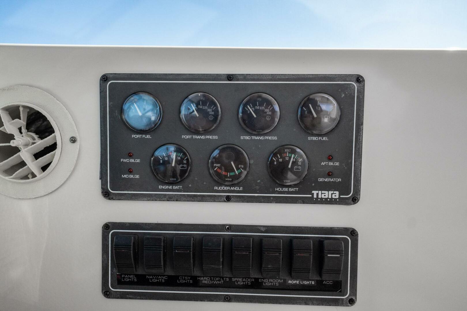 Tiara Yachts-4200 Open 2004-Blue Pearl Palm Beach Gardens-Florida-United States-5929745 | Thumbnail