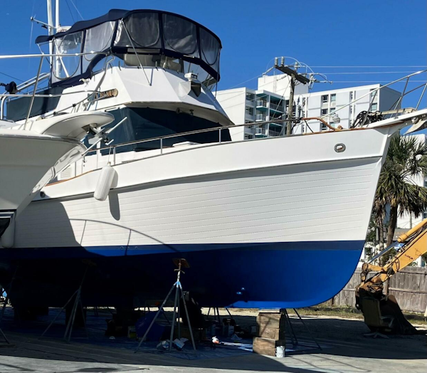 Grand Banks-46 Classic Widebody 1986-Susan Gail Daytona Beach-Florida-United States-5930486