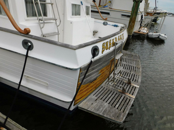 Grand Banks-46 Classic Widebody 1986-Susan Gail Daytona Beach-Florida-United States-5930259
