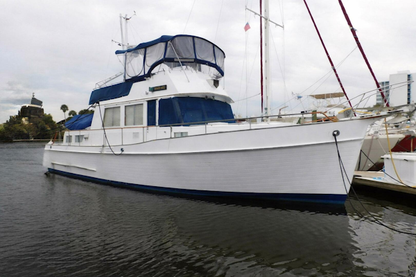 Grand Banks-46 Classic Widebody 1986-Susan Gail Daytona Beach-Florida-United States-5930243