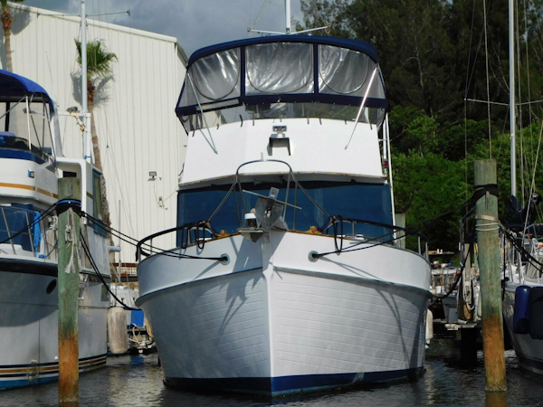 Grand Banks-46 Classic Widebody 1986-Susan Gail Daytona Beach-Florida-United States-5930244