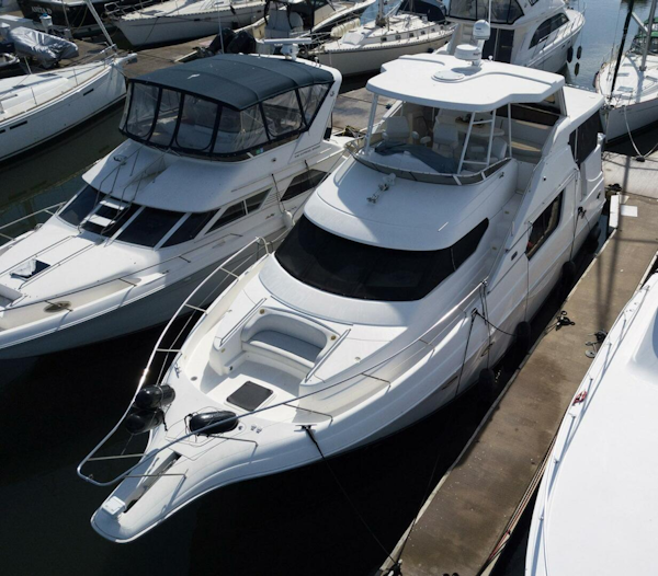 Silverton-453 Motor Yacht 2001-LOLAS ARK III Mount Pleasant-South Carolina-United States-5930271