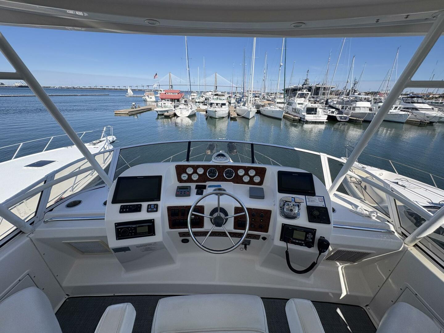Silverton-453 Motor Yacht 2001-LOLAS ARK III Mount Pleasant-South Carolina-United States-5930280 | Thumbnail