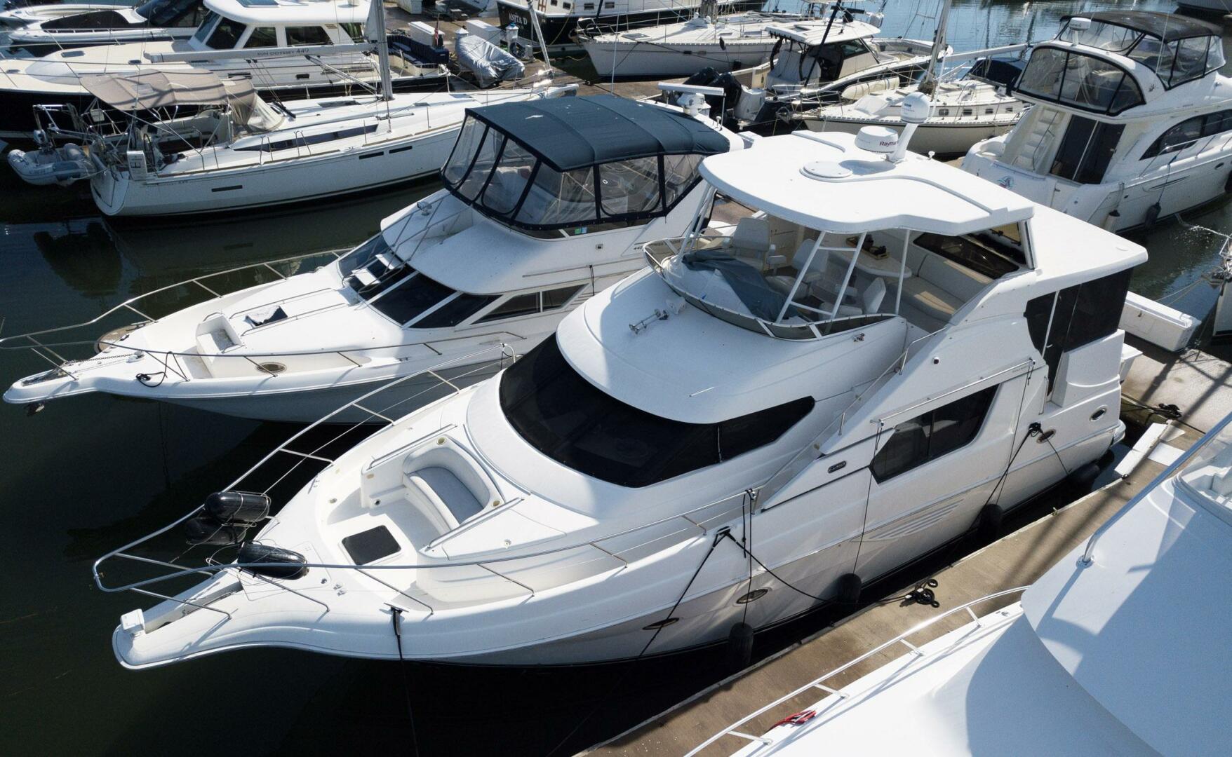 Silverton-453 Motor Yacht 2001-LOLAS ARK III Mount Pleasant-South Carolina-United States-5930270 | Thumbnail