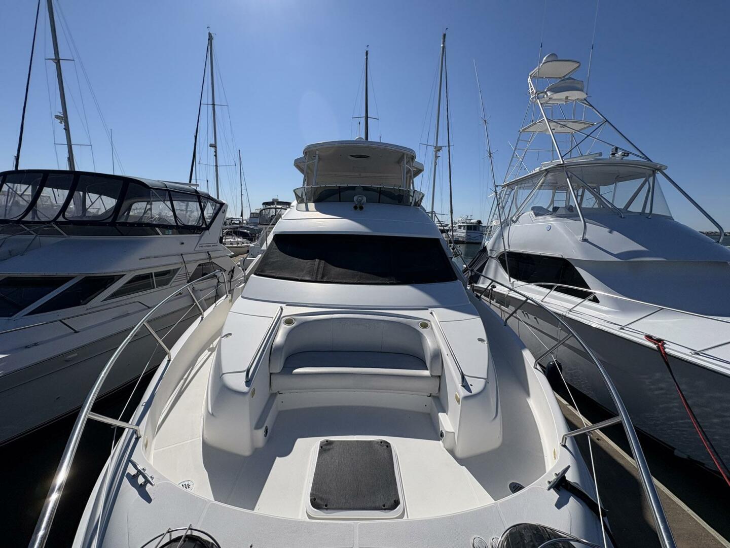 Silverton-453 Motor Yacht 2001-LOLAS ARK III Mount Pleasant-South Carolina-United States-5930285 | Thumbnail