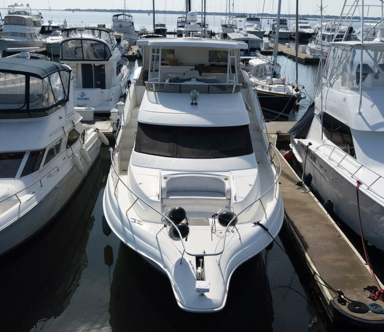 Silverton-453 Motor Yacht 2001-LOLAS ARK III Mount Pleasant-South Carolina-United States-5930267 | Thumbnail
