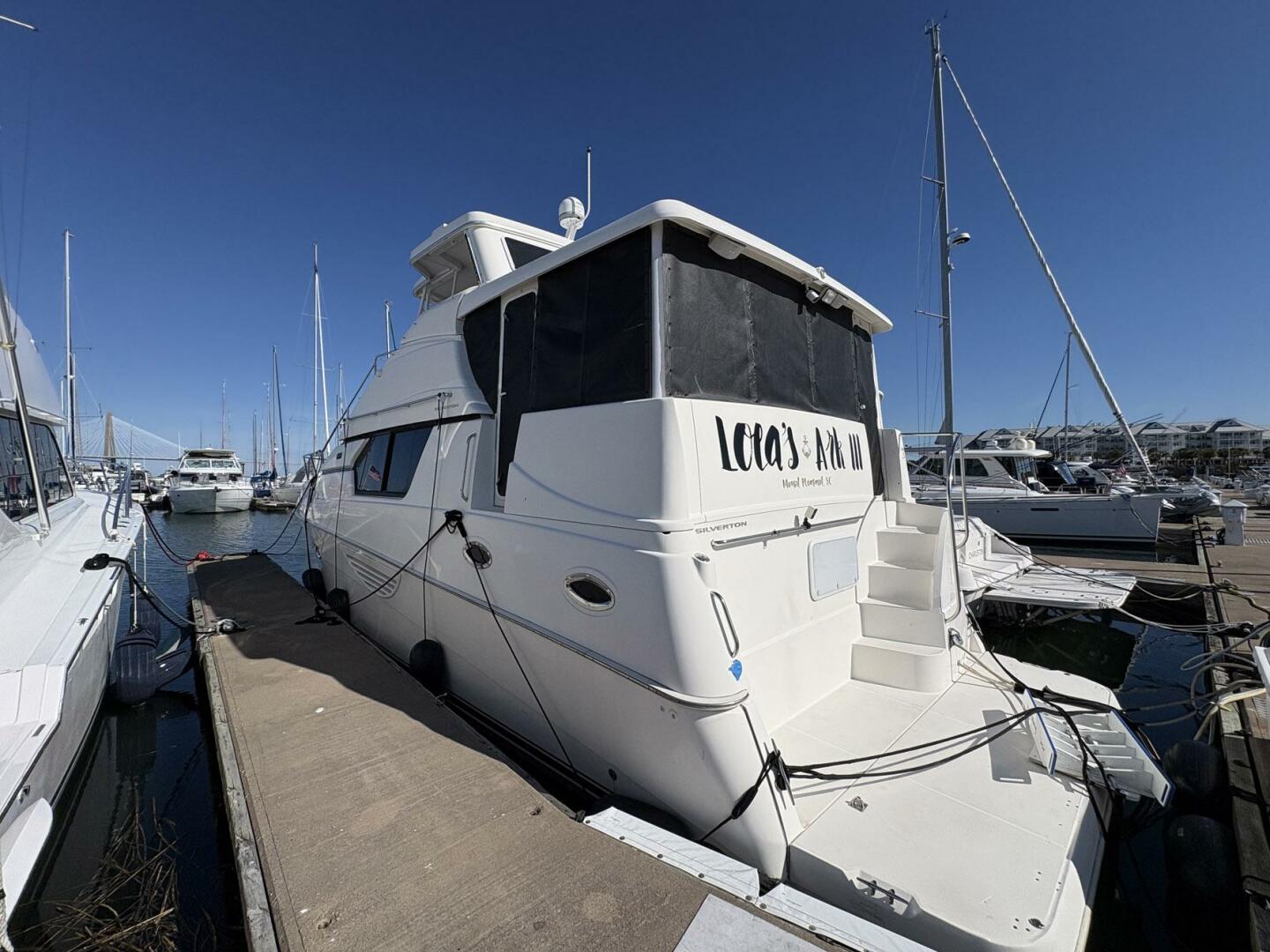 Silverton-453 Motor Yacht 2001-LOLAS ARK III Mount Pleasant-South Carolina-United States-5930272 | Thumbnail